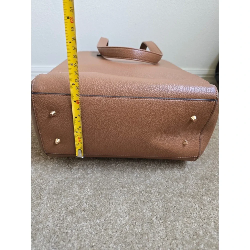 Sans Beast Universo Tote‎ in Cinnamon Work Commuter Laptop Bag with Crossbody